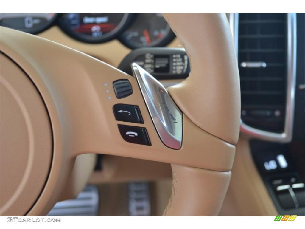 2011 Porsche Cayenne S Controls Photo #104708535