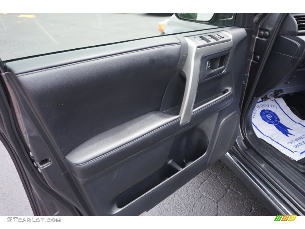 2013 4Runner Limited 4x4 - Magnetic Gray Metallic / Black Leather photo #12