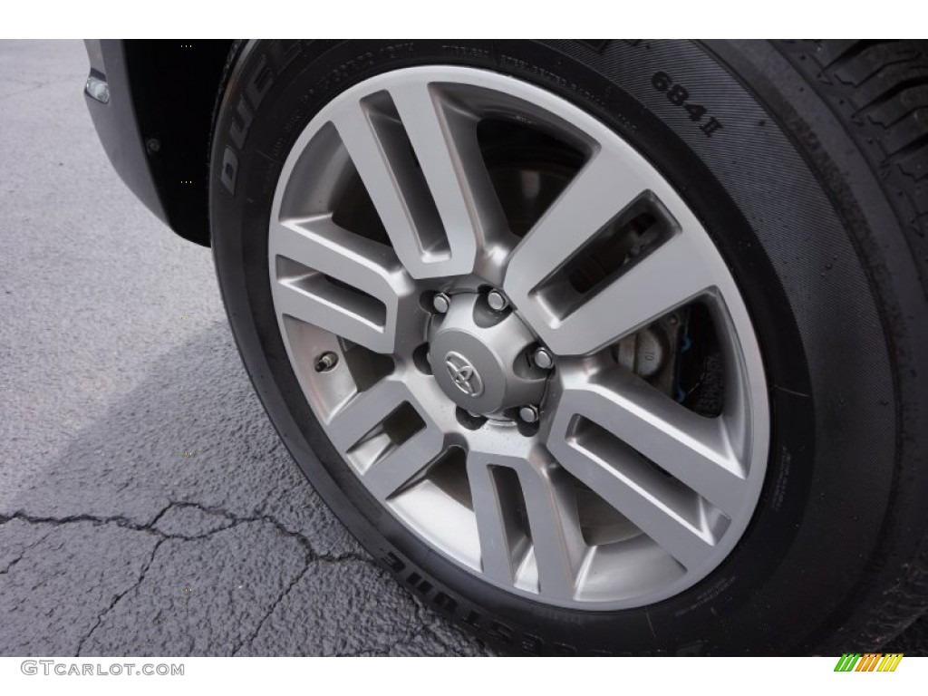 2013 4Runner Limited 4x4 - Magnetic Gray Metallic / Black Leather photo #13