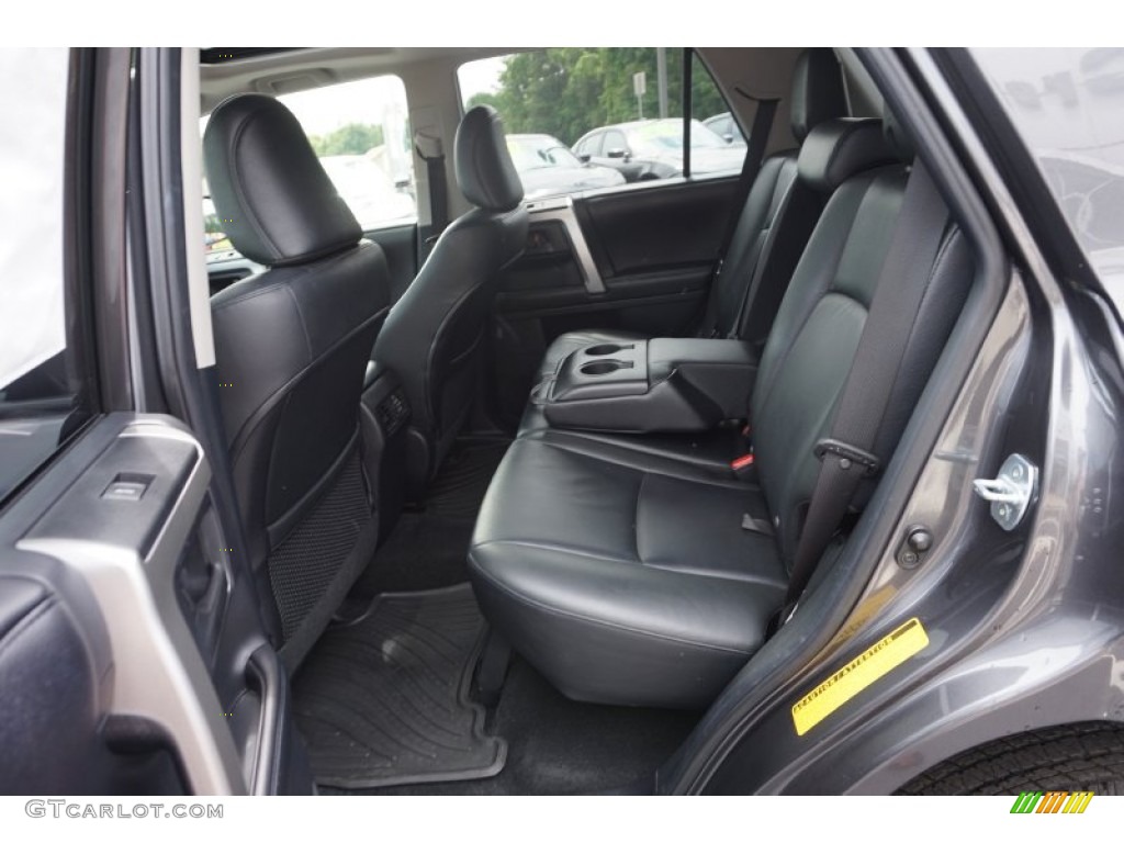 2013 4Runner Limited 4x4 - Magnetic Gray Metallic / Black Leather photo #14