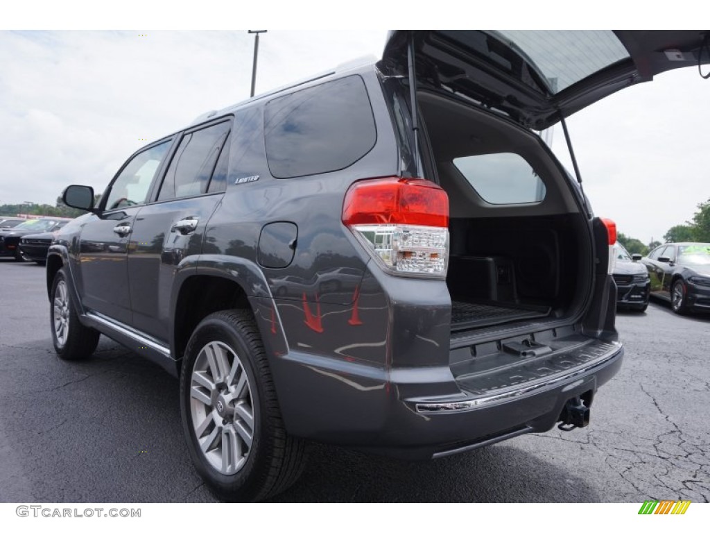 2013 4Runner Limited 4x4 - Magnetic Gray Metallic / Black Leather photo #15