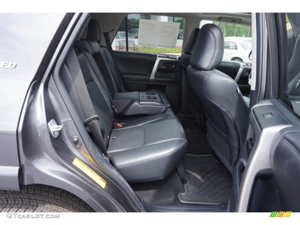 2013 4Runner Limited 4x4 - Magnetic Gray Metallic / Black Leather photo #16