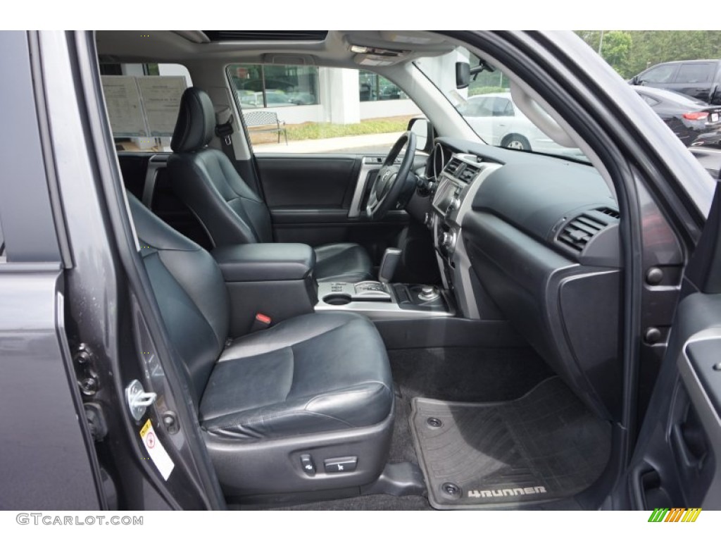2013 4Runner Limited 4x4 - Magnetic Gray Metallic / Black Leather photo #17