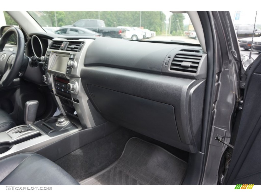 2013 4Runner Limited 4x4 - Magnetic Gray Metallic / Black Leather photo #18