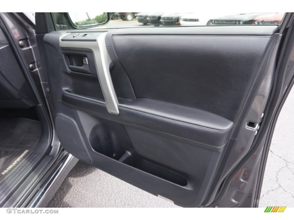 2013 4Runner Limited 4x4 - Magnetic Gray Metallic / Black Leather photo #19