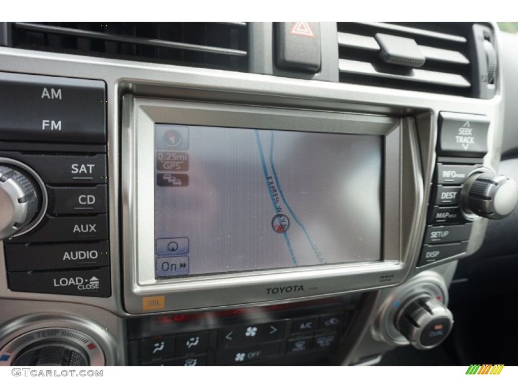 2013 4Runner Limited 4x4 - Magnetic Gray Metallic / Black Leather photo #22