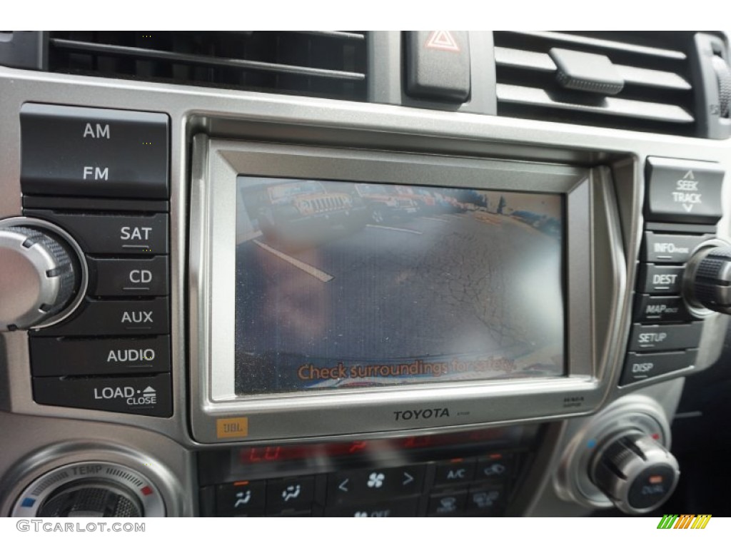 2013 4Runner Limited 4x4 - Magnetic Gray Metallic / Black Leather photo #23