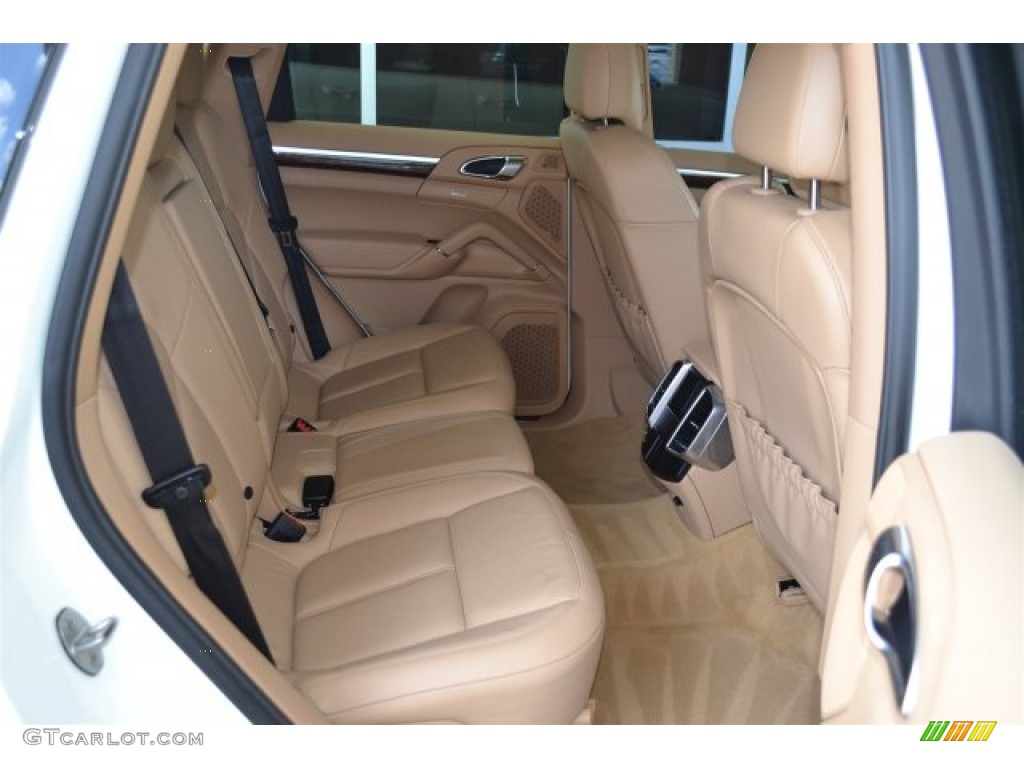 2011 Porsche Cayenne S Rear Seat Photos