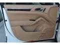 Luxor Beige 2011 Porsche Cayenne S Door Panel