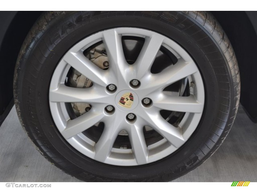 2011 Porsche Cayenne S Wheel Photo #104709130