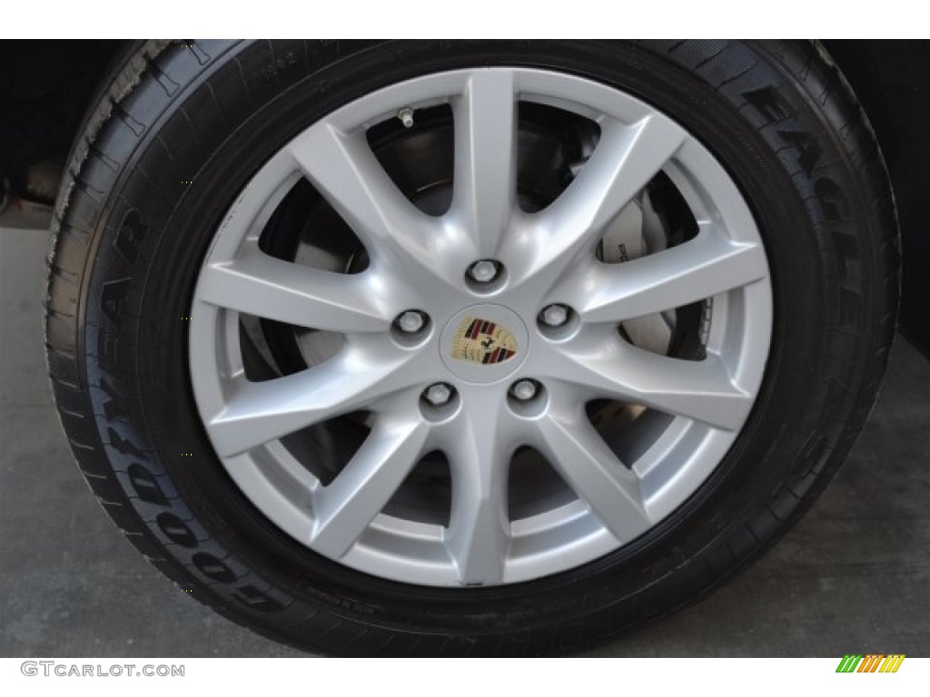 2011 Porsche Cayenne S Wheel Photo #104709165