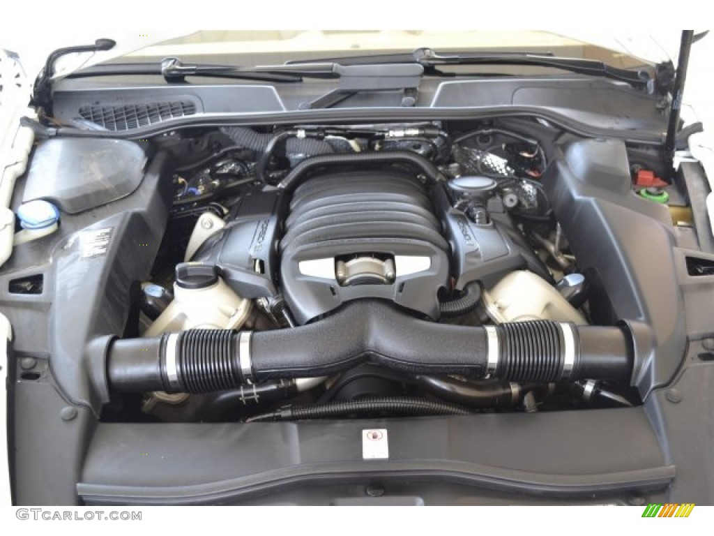 2011 Porsche Cayenne S 4.8 Liter DFI DOHC 32-Valve VVT V8 Engine Photo #104709261