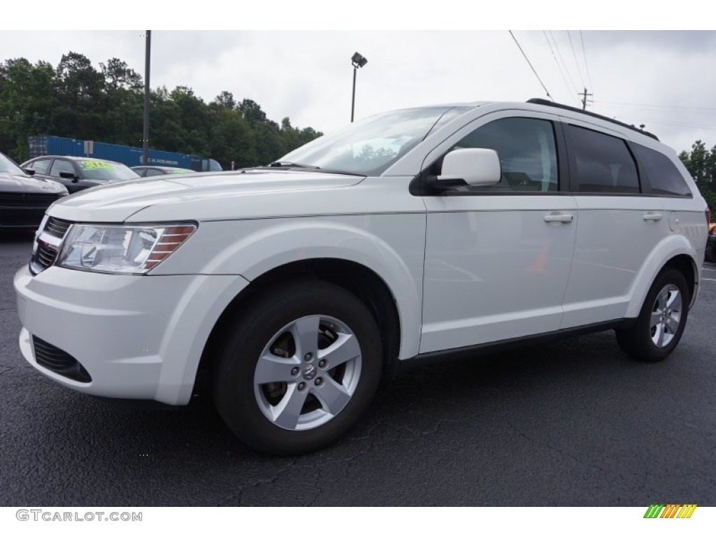 2010 Journey SXT - Stone White / Pastel Pebble Beige photo #2
