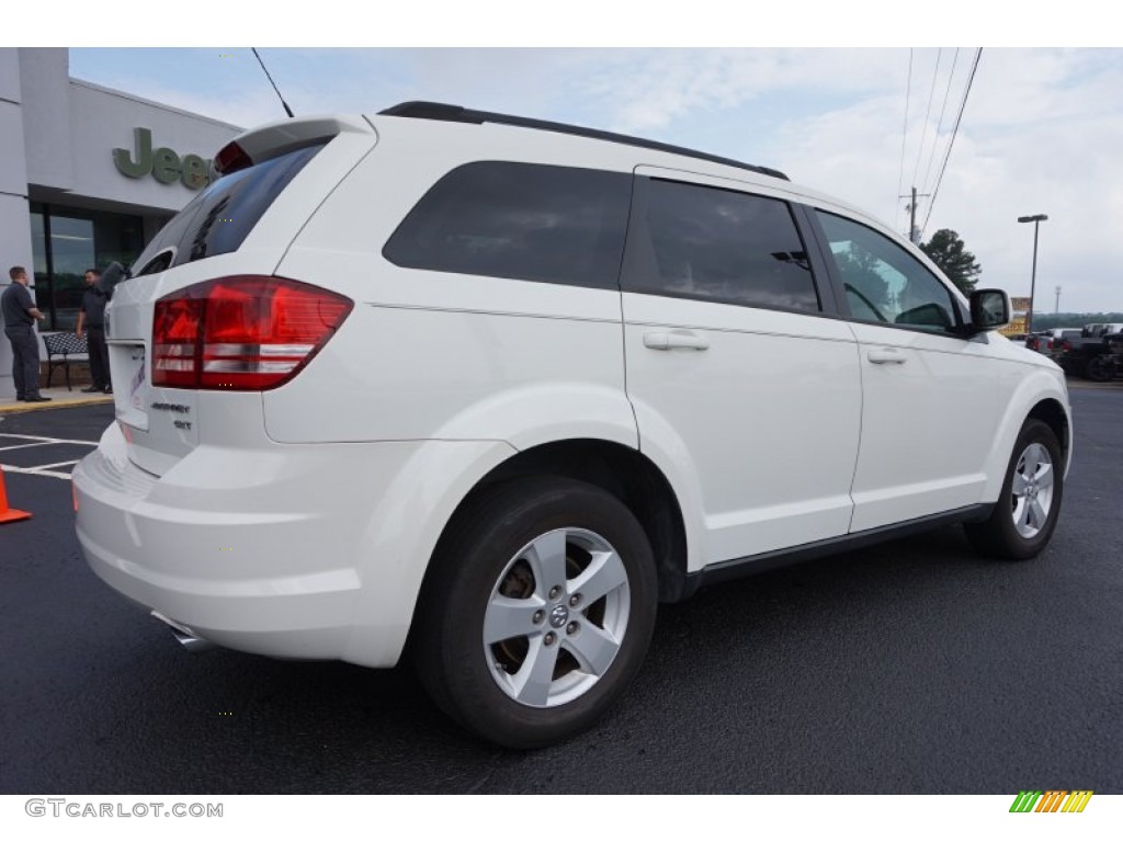 2010 Journey SXT - Stone White / Pastel Pebble Beige photo #6