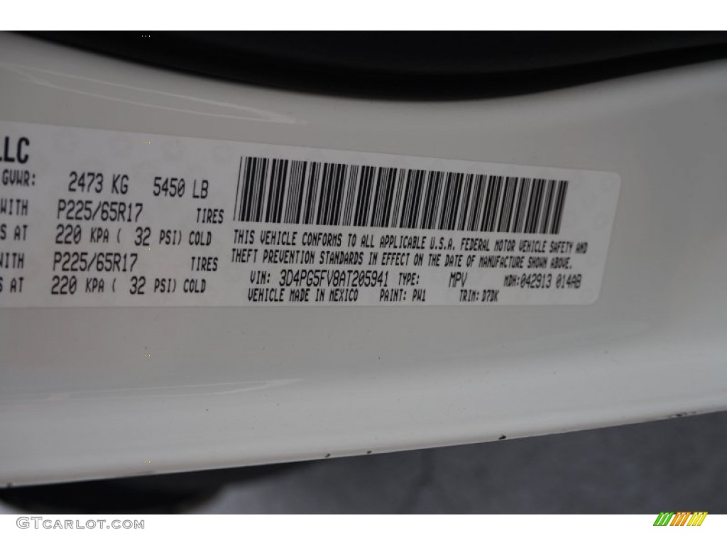 2010 Journey SXT - Stone White / Pastel Pebble Beige photo #20