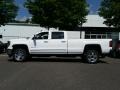 Summit White - Sierra 2500HD SLT Crew Cab 4x4 Photo No. 2