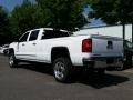 Summit White - Sierra 2500HD SLT Crew Cab 4x4 Photo No. 3