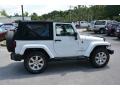 Bright White - Wrangler Sahara 4x4 Photo No. 4