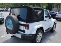 2013 Bright White Jeep Wrangler Sahara 4x4  photo #5