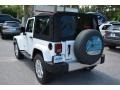 2013 Bright White Jeep Wrangler Sahara 4x4  photo #7