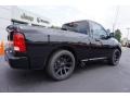 2015 Brilliant Black Crystal Pearl Ram 1500 Express Regular Cab  photo #7