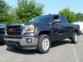 2015 Iridium Metallic GMC Sierra 1500 SLE Double Cab 4x4  photo #1