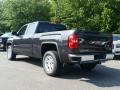 2015 Iridium Metallic GMC Sierra 1500 SLE Double Cab 4x4  photo #4