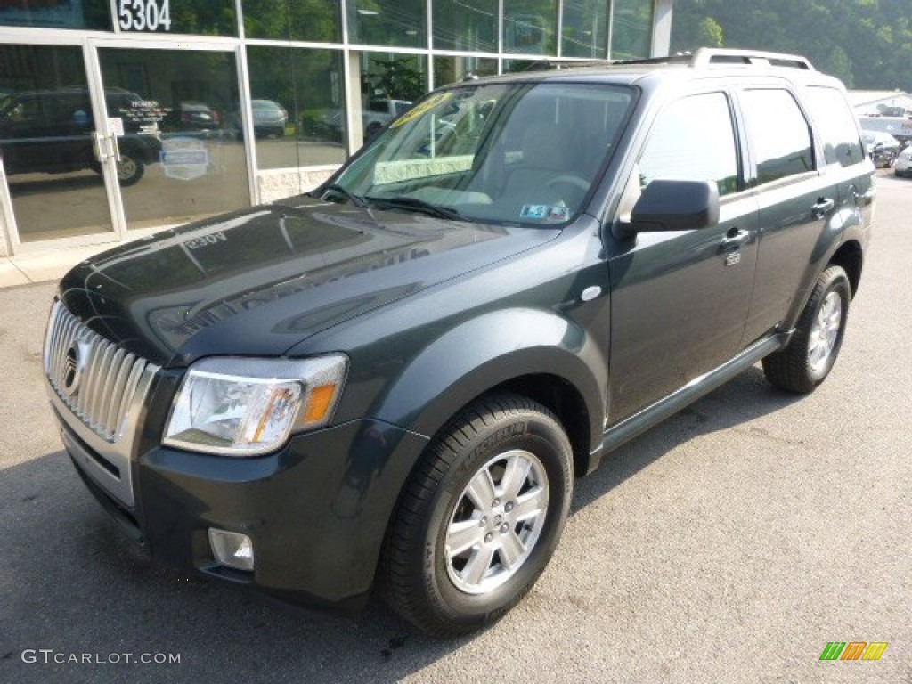 Sterling Grey Metallic 2009 Mercury Mariner I4 Exterior Photo #104711604