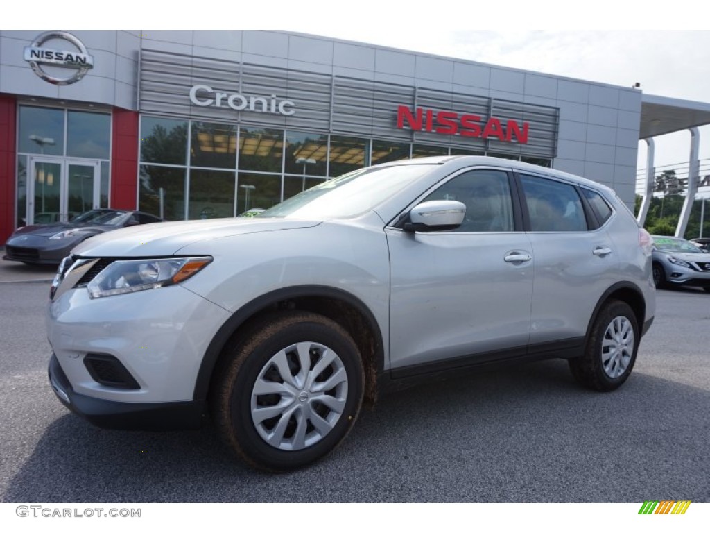 2015 Rogue S - Brilliant Silver / Charcoal photo #1