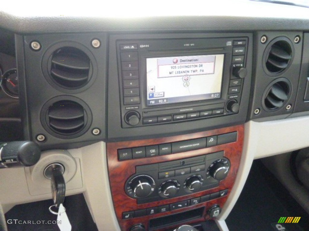 2007 Commander Limited 4x4 - Jeep Green Metallic / Dark Khaki/Light Graystone photo #22