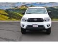 2015 Super White Toyota Tacoma V6 Access Cab 4x4  photo #2