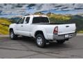 2015 Super White Toyota Tacoma V6 Access Cab 4x4  photo #3