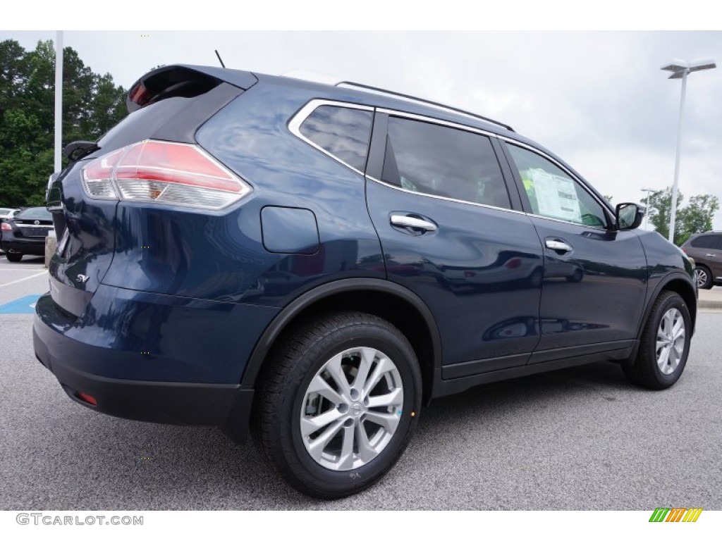 2015 Rogue SV - Arctic Blue Metallic / Almond photo #5
