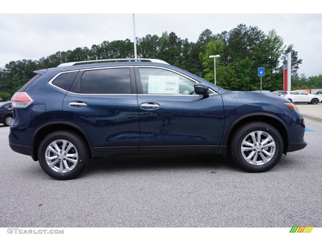 2015 Rogue SV - Arctic Blue Metallic / Almond photo #6