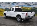 2015 Super White Toyota Tacoma V6 Access Cab 4x4  photo #3