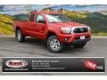 Barcelona Red Metallic 2015 Toyota Tacoma V6 Access Cab 4x4