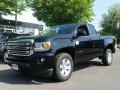 Onyx Black 2015 GMC Canyon SLE Extended Cab