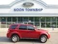 Sangria Red Metallic 2010 Ford Escape Limited V6 4WD