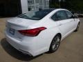 Casablanca White - Genesis 3.8 Sedan Photo No. 2
