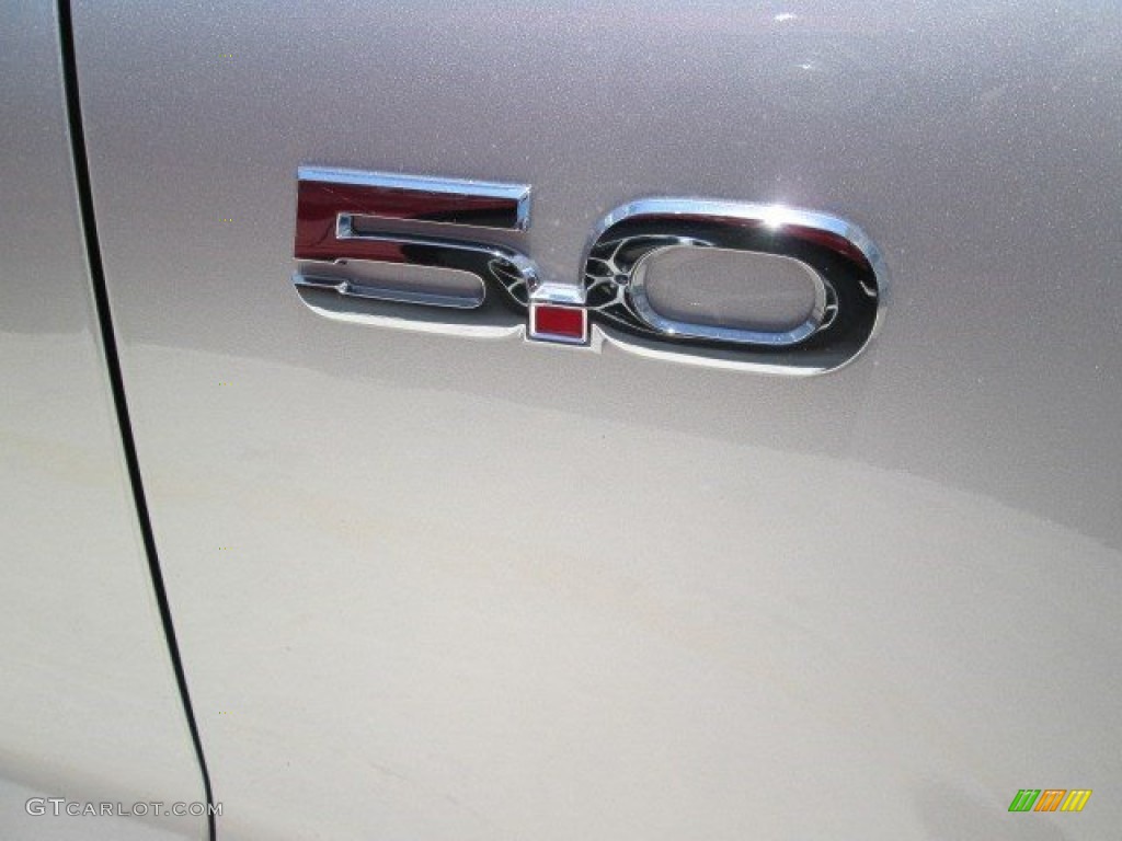 2015 Mustang GT Coupe - Ingot Silver Metallic / Ebony photo #4