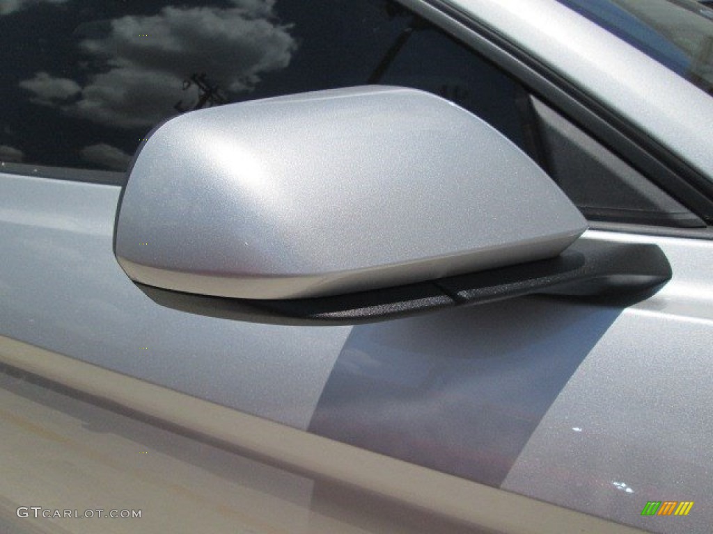 2015 Mustang GT Coupe - Ingot Silver Metallic / Ebony photo #5