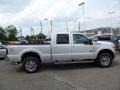 White Platinum 2015 Ford F350 Super Duty Lariat Crew Cab 4x4
