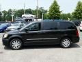 2015 Brilliant Black Crystal Pearl Chrysler Town & Country Touring  photo #3