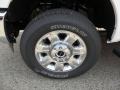 White Platinum - F350 Super Duty Lariat Crew Cab 4x4 Photo No. 10