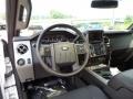 White Platinum - F350 Super Duty Lariat Crew Cab 4x4 Photo No. 13