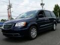 2015 True Blue Pearl Chrysler Town & Country Touring  photo #1