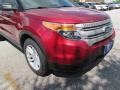 2015 Ruby Red Ford Explorer FWD  photo #2