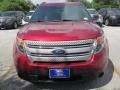 2015 Ruby Red Ford Explorer FWD  photo #6