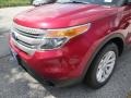 2015 Ruby Red Ford Explorer FWD  photo #8