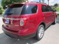 2015 Ruby Red Ford Explorer FWD  photo #14